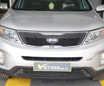 Kia Sorento  2.4AT 2014 - Bán Kia Sorento New 2.4AT năm sản xuất 2014, màu bạc