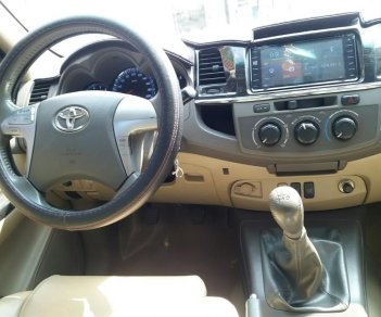 Toyota Fortuner 2.5G 2013 - Bán xe Toyota Fortuner 2.5G đời 2013 máy dầu, số sàn