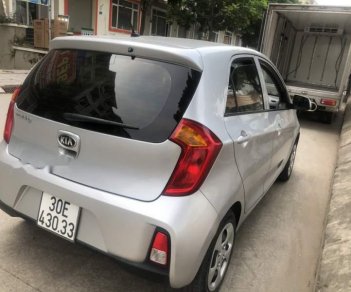 Kia Morning  EX 1.25 2017 - Bán Kia Morning EX 1.25 đời 2017, màu bạc số sàn