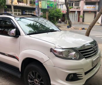 Toyota Fortuner TRD Sportivo 4x2 AT 2015 - Cần bán gấp Toyota Fortuner TRD Sportivo 4x2 AT 2015, màu trắng 