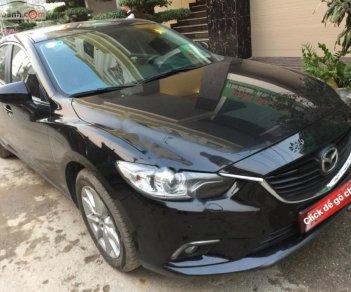 Mazda 6 2016 - Bán ô tô Mazda 6 đời 2016, màu đen, nhập khẩu