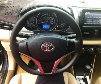 Toyota Vios 1.5E CVT 2018 - Cần bán xe Toyota Vios 1.5E CVT năm sản xuất 2018, màu xám 