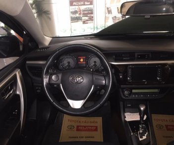 Toyota Corolla altis 2015 - Bán Toyota Corolla altis sản xuất 2015, màu đen