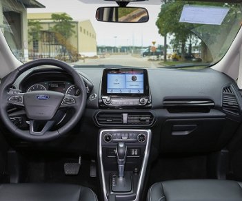 Ford EcoSport Titanium 2019 - Bán Ford EcoSport titanium sản xuất 2019, đủ màu, trả góp chỉ 200 triệu