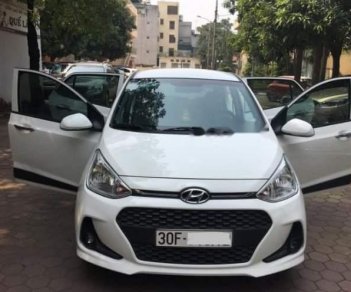 Hyundai Grand i10 2017 - Cần bán gấp Hyundai Grand i10 đời 2017, màu trắng còn mới