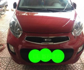 Kia Morning   2015 - Bán Kia Morning năm sản xuất 2015, màu đỏ, giá tốt