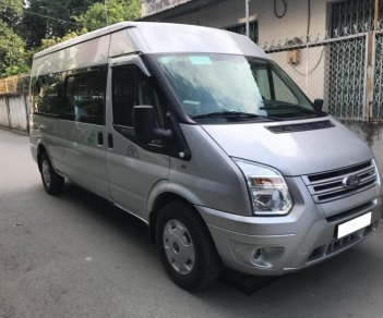 Ford Transit 2.4MT 2018 - Bán xe Ford Transit 2018 máy dầu, số sàn 16 ghế