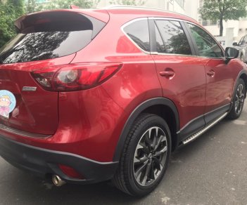 Mazda CX 5 Facelift 2017 - Cần bán Mazda CX 5 Facelift sản xuất 2017, màu đỏ