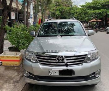 Toyota Fortuner 2016 - Bán ô tô Toyota Fortuner 2016, màu bạc