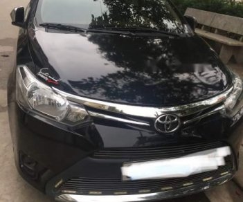 Toyota Vios    2016 - Cần bán xe Toyota Vios đời 2016, màu đen