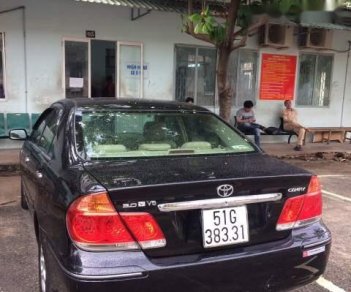 Toyota Camry V6 3.0 2006 - Cần bán xe Toyota Camry sản xuất 2006, màu đen chính chủ