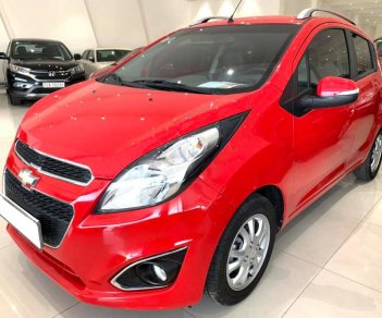 Chevrolet Spark LX 2017 - Bán Chevrolet Spark LX sản xuất 2017, màu đỏ giá 275 triệu