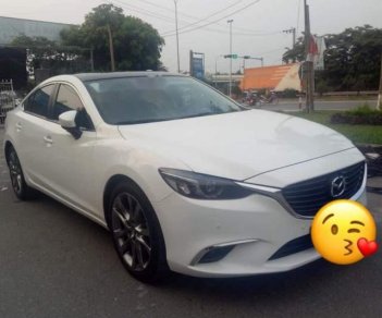 Mazda 6 2.0 Premium 2018 - Bán Mazda 6 2.0 Premium đời 2018, màu trắng, nhập khẩu nguyên chiếc xe gia đình