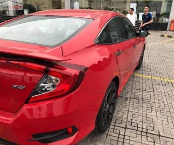 Honda Civic E   2019 - Bán xe Honda Civic E sản xuất 2019, màu đỏ, nhập khẩu