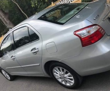 Toyota Vios   2012 - Cần bán xe Toyota Vios năm sản xuất 2012, màu bạc, giá chỉ 399 triệu