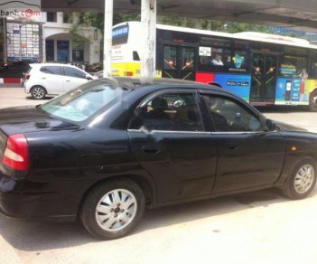 Daewoo Nubira II 1.6 2002 - Cần bán gấp Daewoo Nubira II 1.6 năm 2002, màu đen