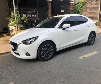 Mazda 2 1.5AT 2018 - Cần tiền bán Mazda 2 số tự động, màu trắng, sản xuất 2018