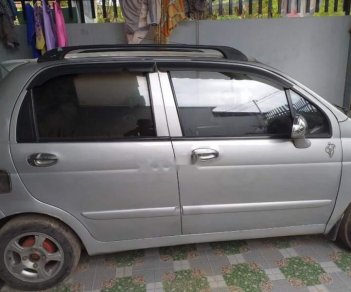 Daewoo Matiz   2003 - Bán xe Daewoo Matiz sản xuất 2003, màu bạc, xe nhập xe gia đình