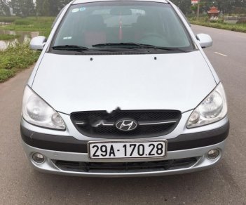 Hyundai Getz 1.1 MT 2010 - Xe Hyundai Getz 1.1 MT 2010, màu bạc, nhập khẩu nguyên chiếc  