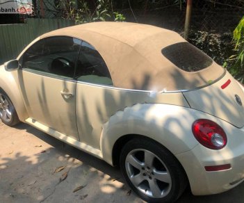 Volkswagen New Beetle 2.5 AT 2007 - Bán Volkswagen New Beetle 2.5 AT 2007, màu kem (be), nhập khẩu