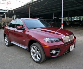 BMW X6 3.0i 2008 - Bán xe BMW X6 3.0i đời 2008, màu đỏ, nhập khẩu  