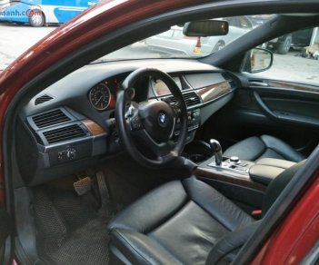 BMW X6 3.0i 2008 - Bán xe BMW X6 3.0i đời 2008, màu đỏ, nhập khẩu  