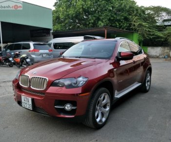 BMW X6 3.0i 2008 - Bán xe BMW X6 3.0i đời 2008, màu đỏ, nhập khẩu  