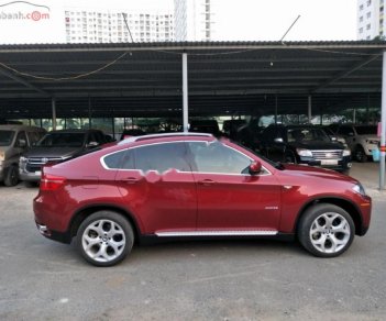 BMW X6 3.0i 2008 - Bán xe BMW X6 3.0i đời 2008, màu đỏ, nhập khẩu  