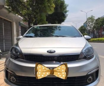 Kia Rio 1.4 MT 2015 - Bán xe Kia Rio 1.4 MT đời 2015, màu bạc, nhập khẩu nguyên chiếc Hàn Quốc