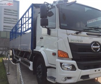 Hino 500 Series 2019 - Bán xe tải Hino 500 Serie Euro4 (2019), màu trắng, máy dầu, số tay