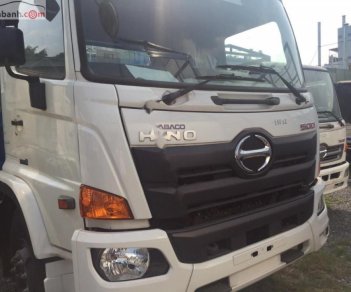 Hino 500 Series 2019 - Bán xe tải Hino 500 Serie Euro4 (2019), màu trắng, máy dầu, số tay