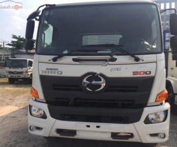 Hino 500 Series 2019 - Bán xe tải Hino 500 Serie Euro4 (2019), màu trắng, máy dầu, số tay