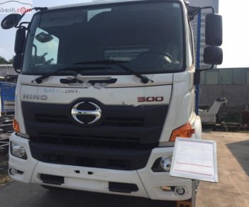 Hino 500 Series 2019 - Bán xe tải Hino 500 Serie Euro4 (2019), màu trắng, máy dầu, số tay