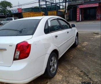 Daewoo Lacetti 2005 - Cần bán Daewoo Lacetti 2005, màu trắng