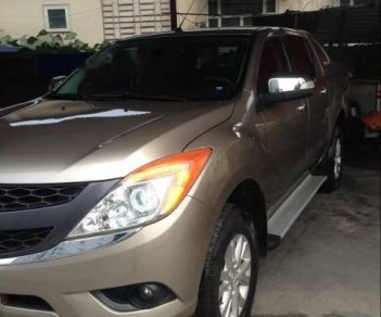 Mazda BT 50     2014 - Bán Mazda BT 50 năm sản xuất 2014, màu vàng, xe nhập xe gia đình