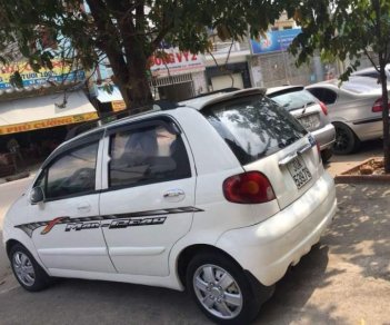 Daewoo Matiz   SE  2007 - Bán xe Daewoo Matiz SE đời 2007, màu trắng chính chủ, giá tốt