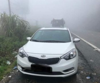 Kia K3   2.0 AT 2015 - Bán Kia K3 2.0 AT đời 2015, màu trắng, xe nhập