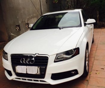 Audi A4 2010 - Cần bán gấp Audi A4 năm 2010, màu trắng, xe nhập 