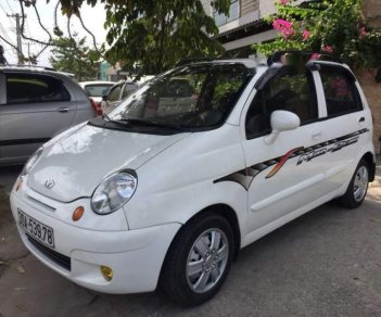 Daewoo Matiz   SE  2007 - Bán xe Daewoo Matiz SE đời 2007, màu trắng chính chủ, giá tốt