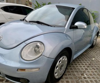 Volkswagen New Beetle 2007 - Bán Volkswagen new Beetle sản xuất 2007, màu xanh lam, xe nhập