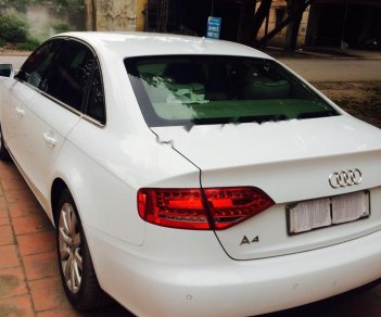 Audi A4 2010 - Cần bán gấp Audi A4 năm 2010, màu trắng, xe nhập 