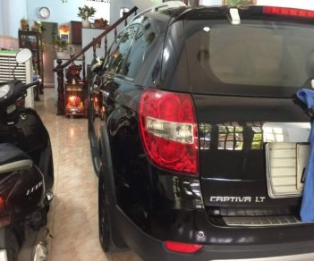 Chevrolet Captiva    LT   2008 - Bán Chevrolet Captiva LT 2008, màu đen, xe gia đình 