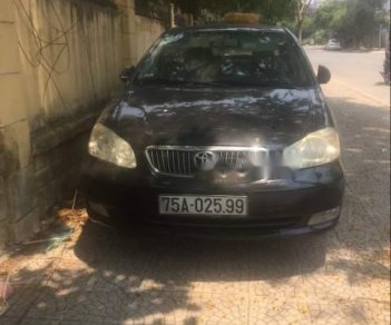 Toyota Corolla altis 2004 - Bán Toyota Corolla Altis sản xuất năm 2004, màu đen, nhập khẩu