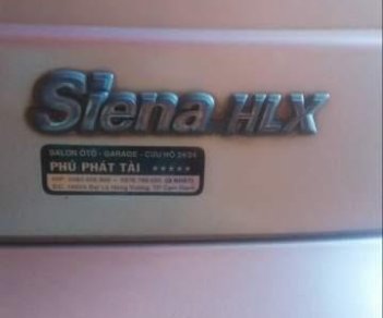 Fiat Siena  HLX 2003 - Bán Fiat Siena HLX sản xuất 2003, màu bạc, xe nhập giá cạnh tranh