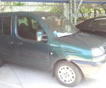 Fiat Doblo 1.6 2003 - Xe Fiat Doblo 1.6 đời 2003, màu xanh lam xe gia đình, giá tốt