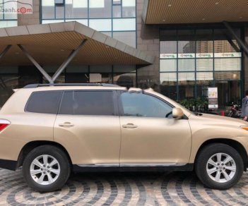 Toyota Highlander SE 2.7 2011 - Bán Toyota Highlander SE 2.7 đời 2011, xe nhập chính chủ