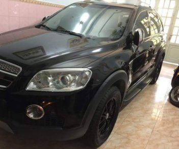 Chevrolet Captiva    LT   2008 - Bán Chevrolet Captiva LT 2008, màu đen, xe gia đình 