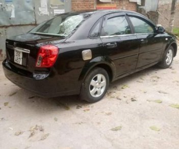 Daewoo Lacetti 2006 - Cần bán lại xe Daewoo Lacetti đời 2006, màu đen, xe nhập