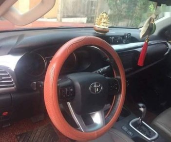 Toyota Hilux   G   2016 - Cần bán Toyota Hilux G 2016, đời 2017, xe đẹp như mới