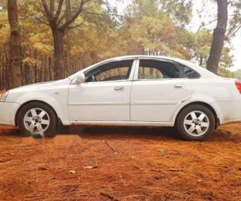 Daewoo Lacetti 2006 - Cần bán Daewoo Lacetti năm sản xuất 2006, màu trắng, nhập khẩu nguyên chiếc